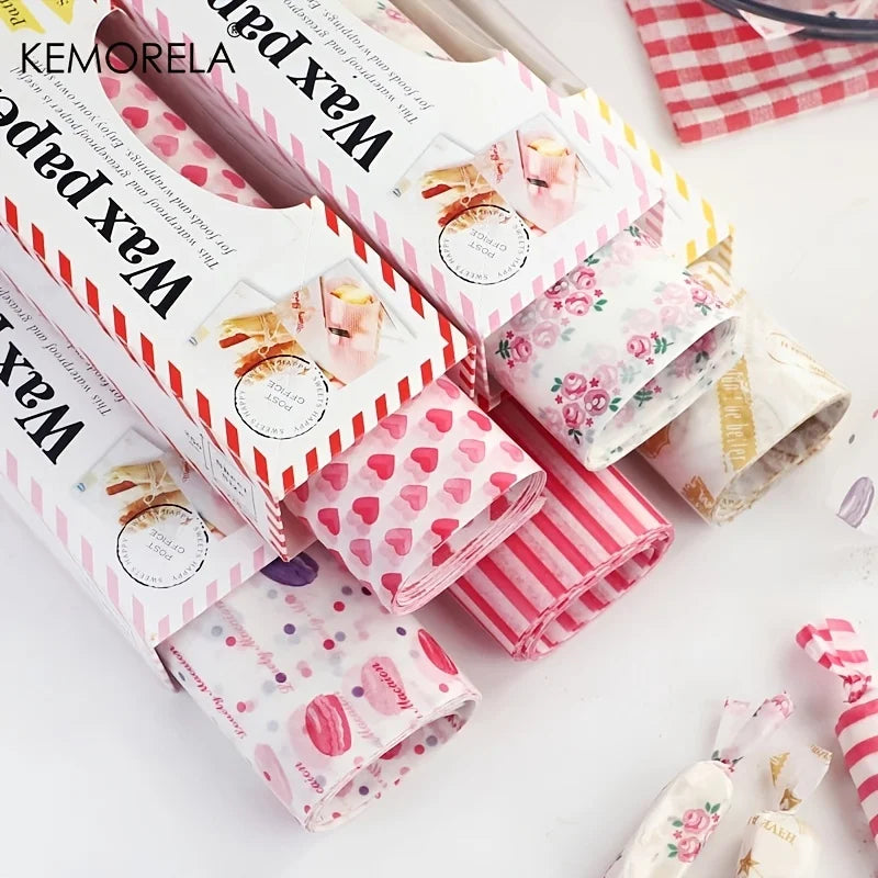 ✨Fancy Waxpaper Wrappers✨