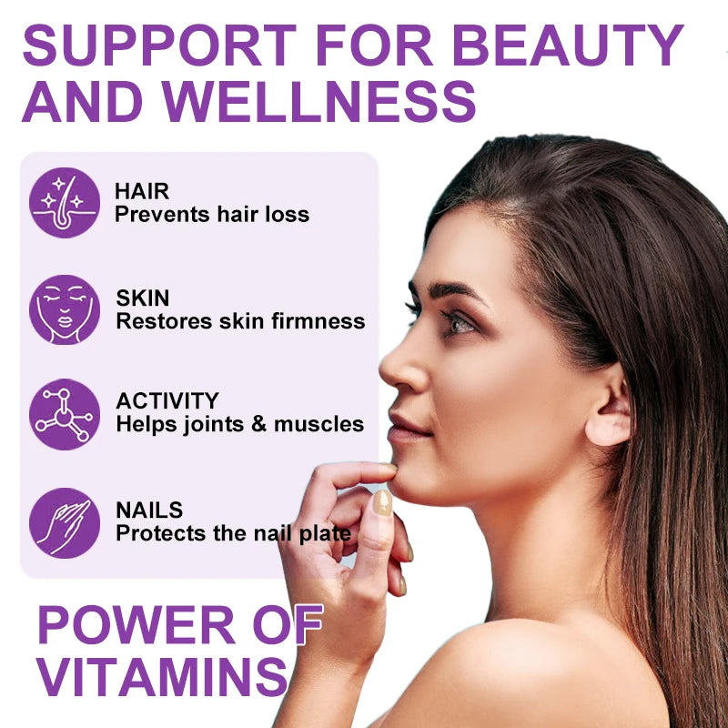 Biotin Beauty Gummies