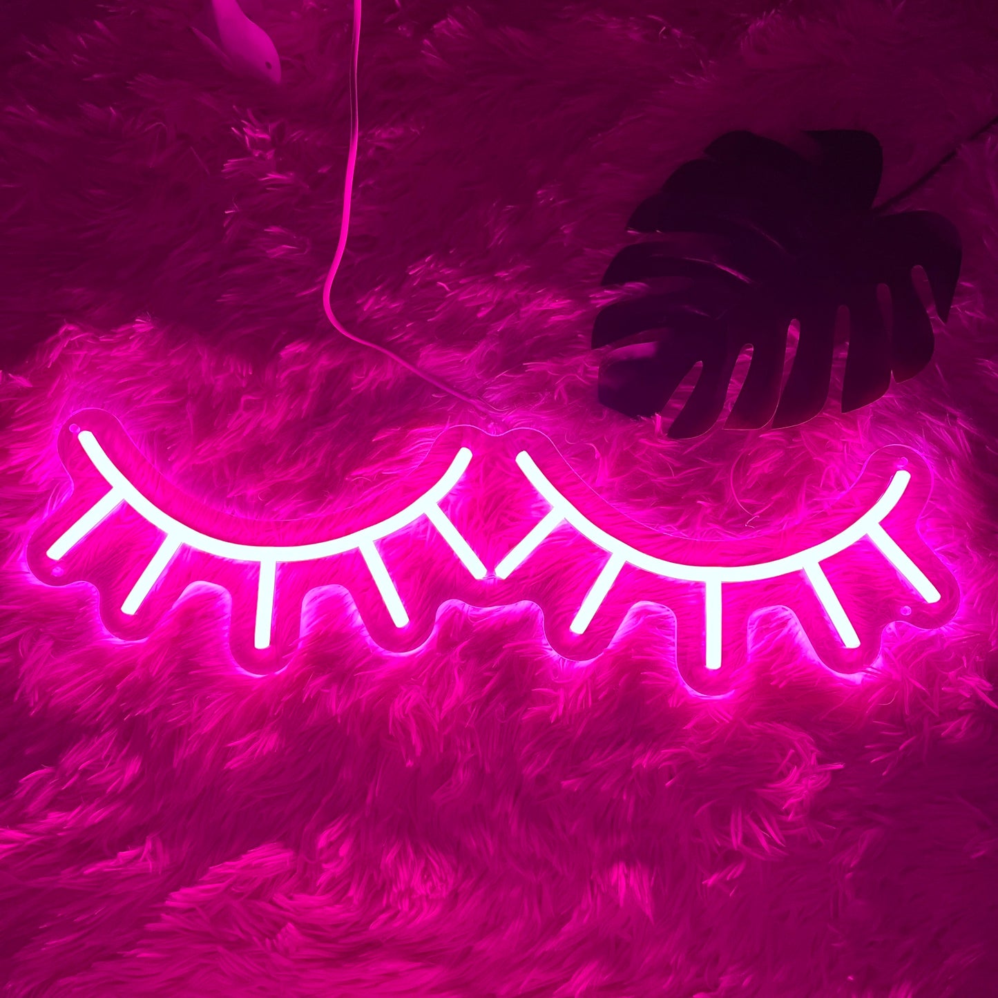 ✨Pink Neon Beauty LED Sign✨