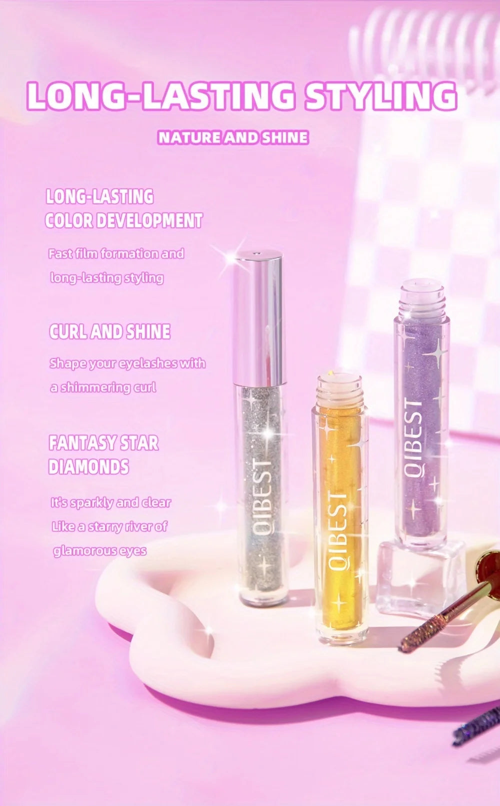 Diamond Sparkling Mascara