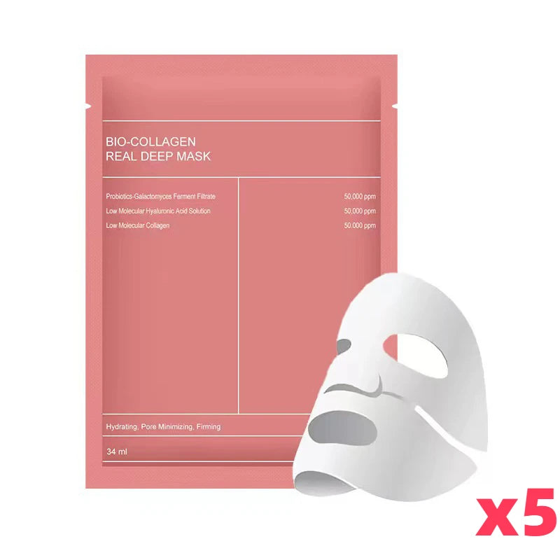 ✨Bio-Collagen Real Deep Face Mask (5 mask set) ✨