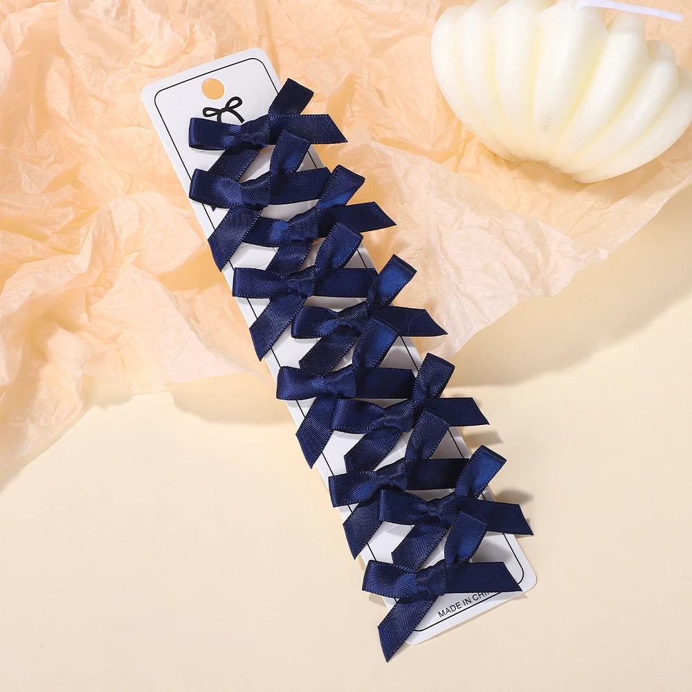 10Pc Mini Bow Clips