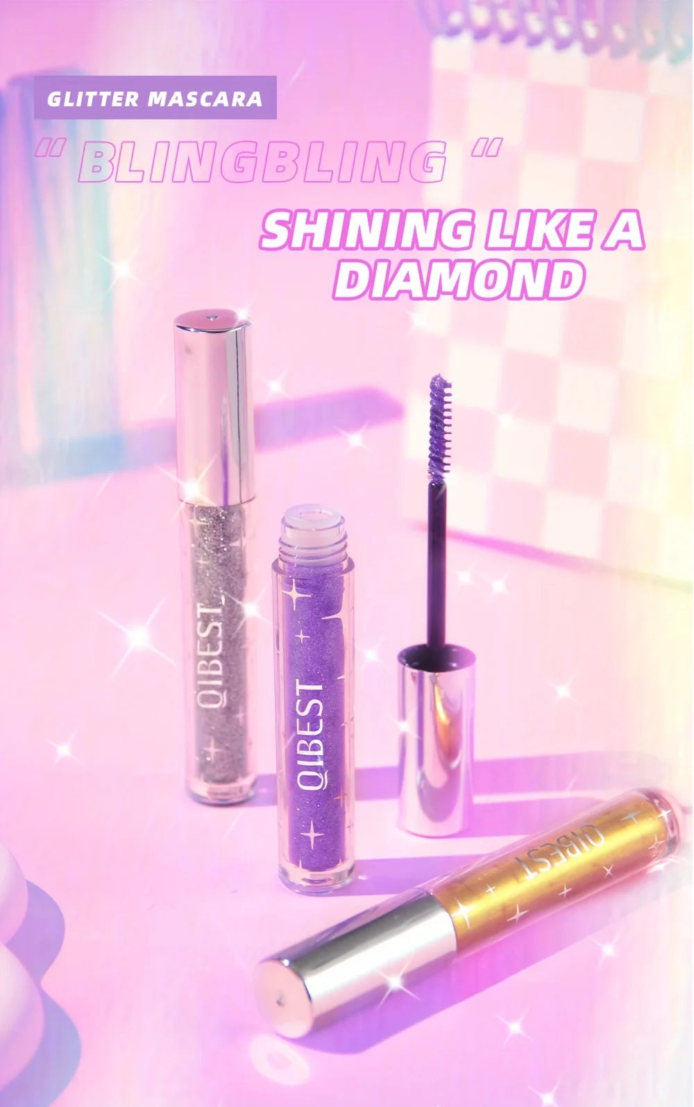 Diamond Sparkling Mascara