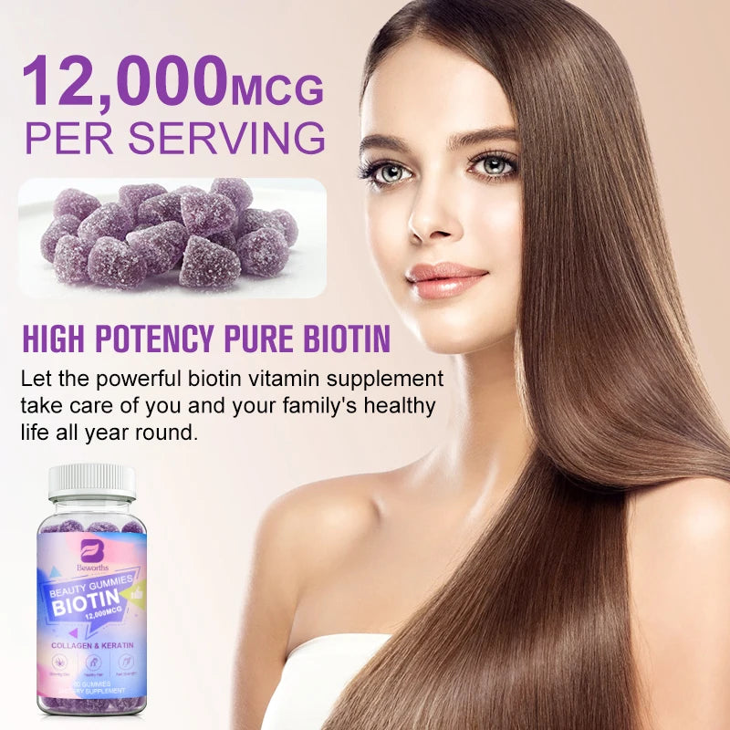 Biotin Beauty Gummies