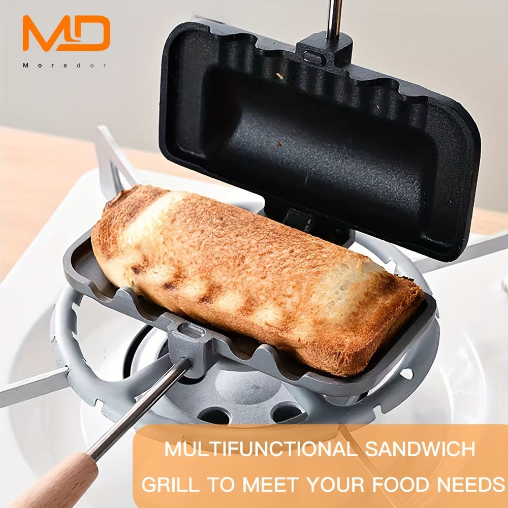 Double Sided Handheld Sandwich Grill