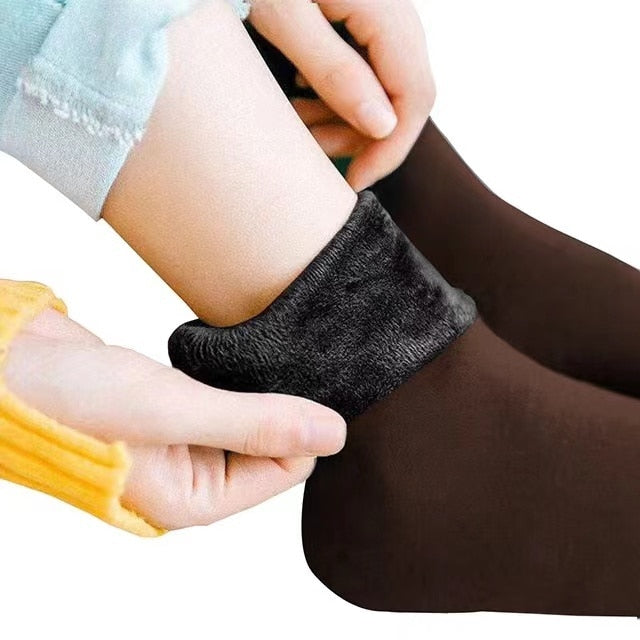 Thermal Velvet Socks