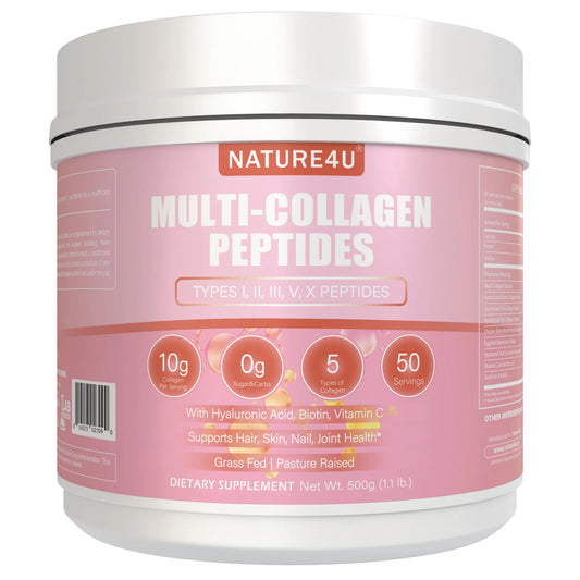 Multi-Collagen Peptides Powder