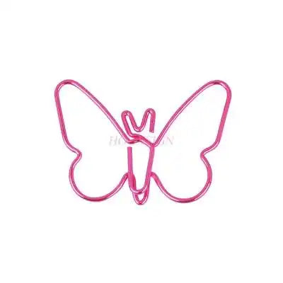 ✨Pink Butterfly Paperclips✨