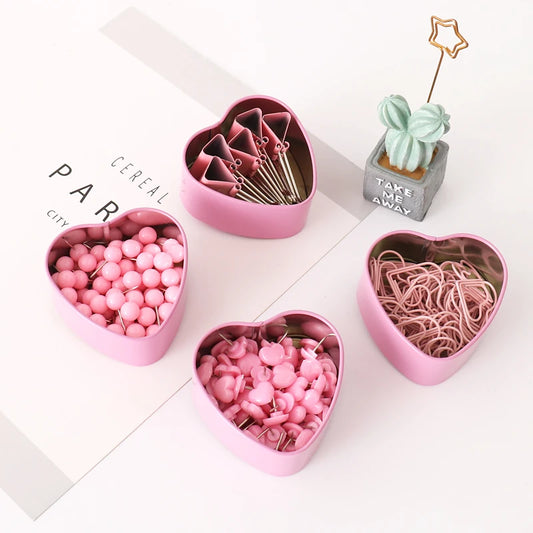 ✨Pink Heart Office Supplies✨