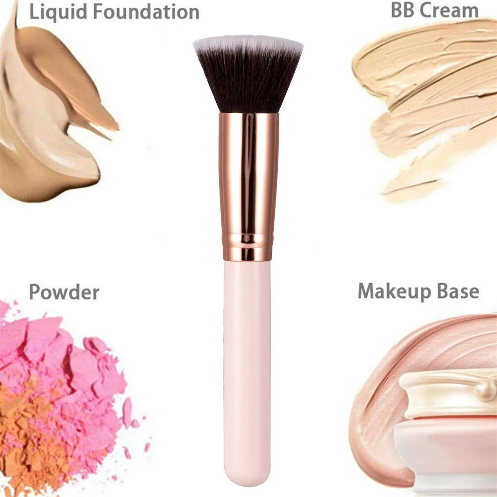 ✨ Luxury Rose Gold Powder Makeup Brush ✨