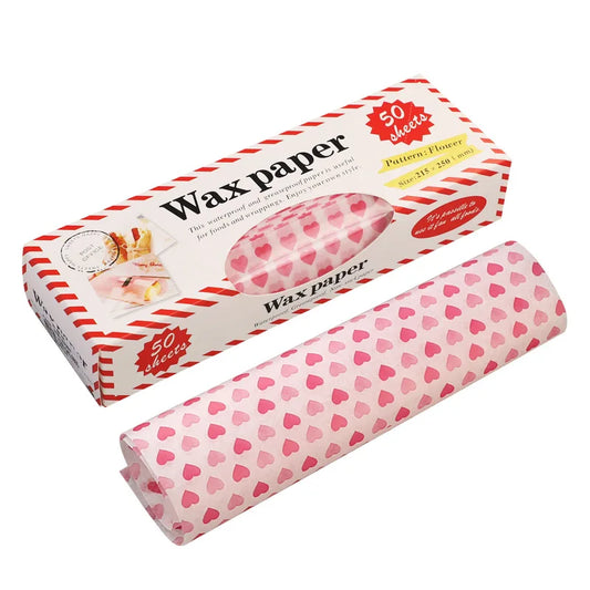 ✨Fancy Waxpaper Wrappers✨