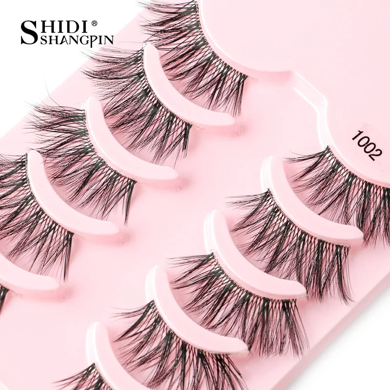 ✨ Fluffy Half Eyelashes ✨