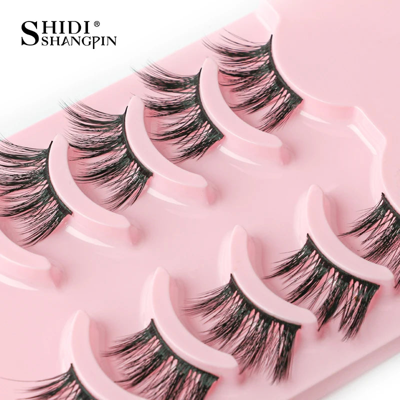 ✨ Fluffy Half Eyelashes ✨