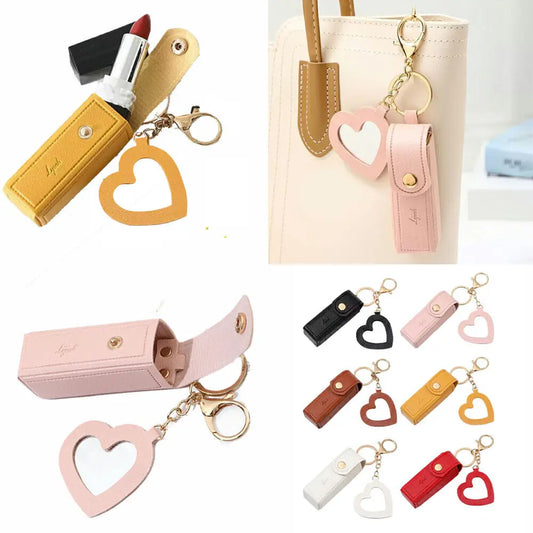 ✨Lipstick Keychain Pouch✨