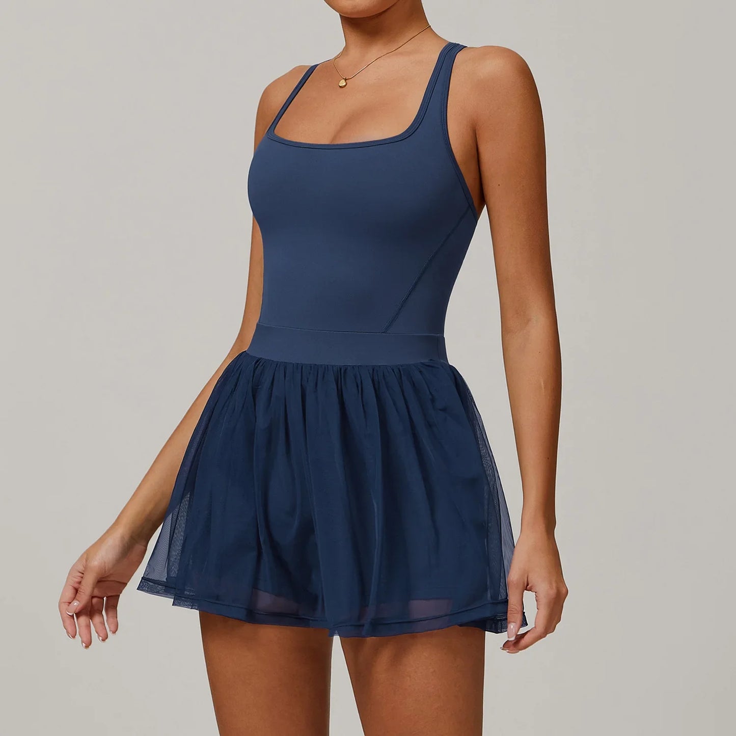 ✨ Mesh Tennis Yoga Dress ✨