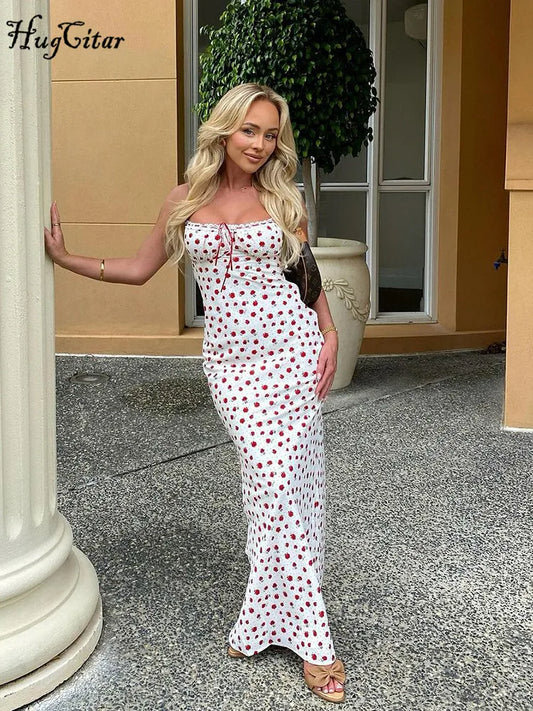 ✨ Romantic Ribbon Rose Knit Maxi Dress ✨