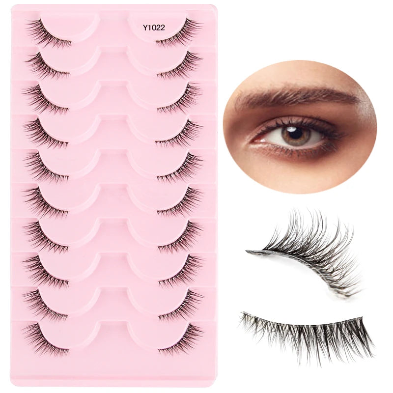 ✨ Fluffy Half Eyelashes ✨