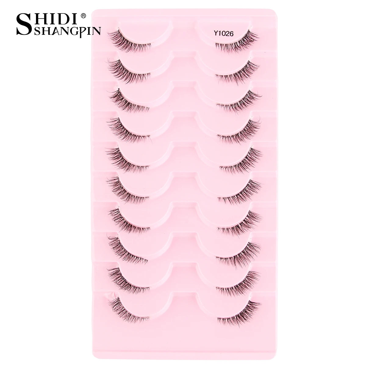 ✨ Fluffy Half Eyelashes ✨