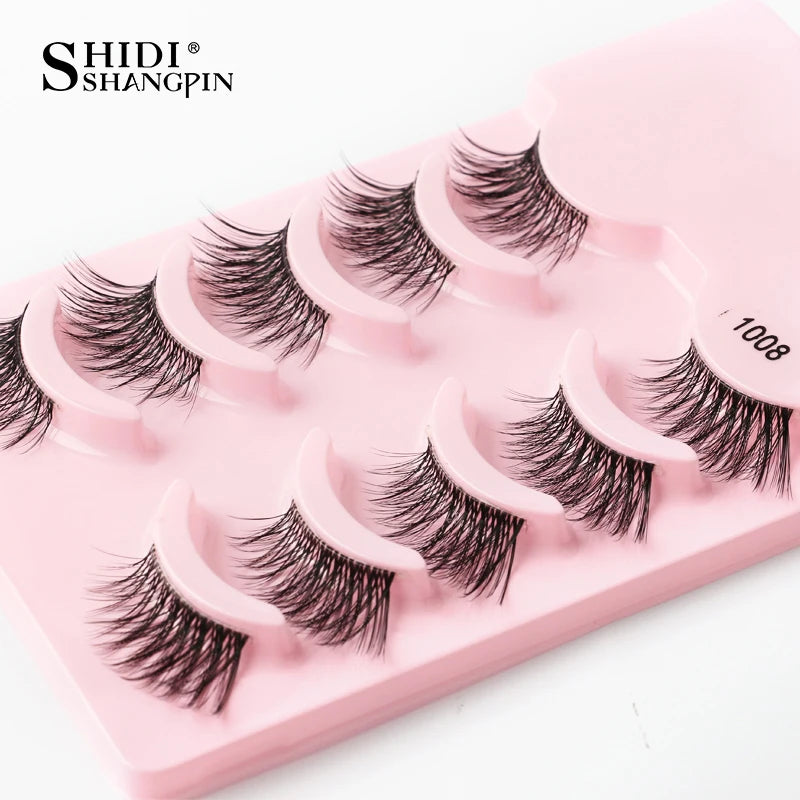 ✨ Fluffy Half Eyelashes ✨