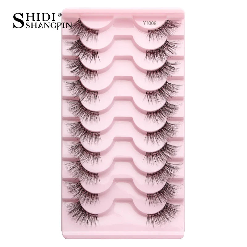 ✨ Fluffy Half Eyelashes ✨