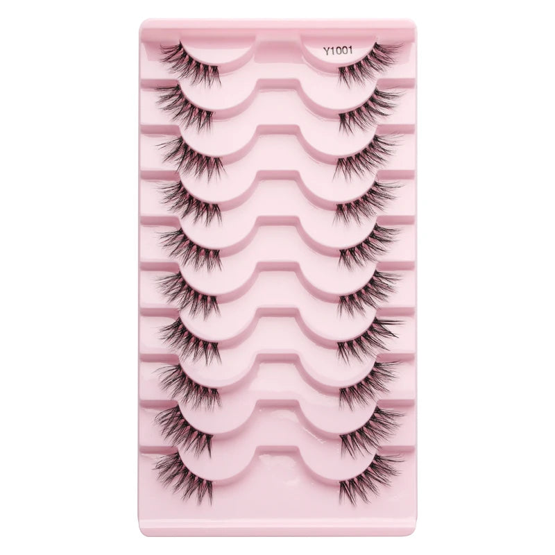 ✨ Fluffy Half Eyelashes ✨