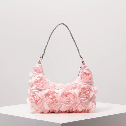 ✨Rose Sequin Shoulder Bag✨