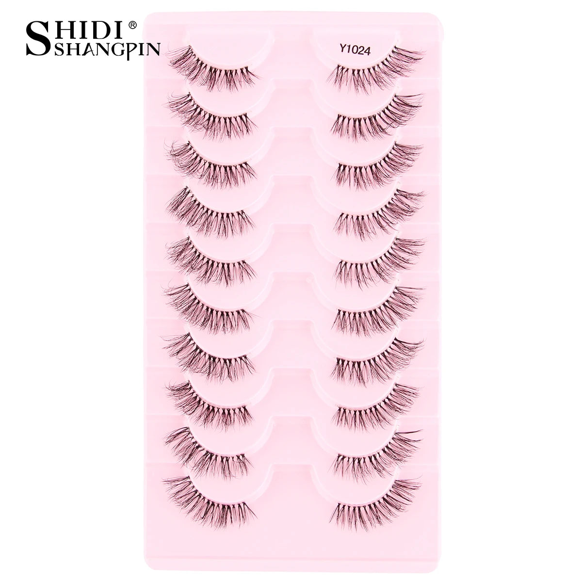 ✨ Fluffy Half Eyelashes ✨