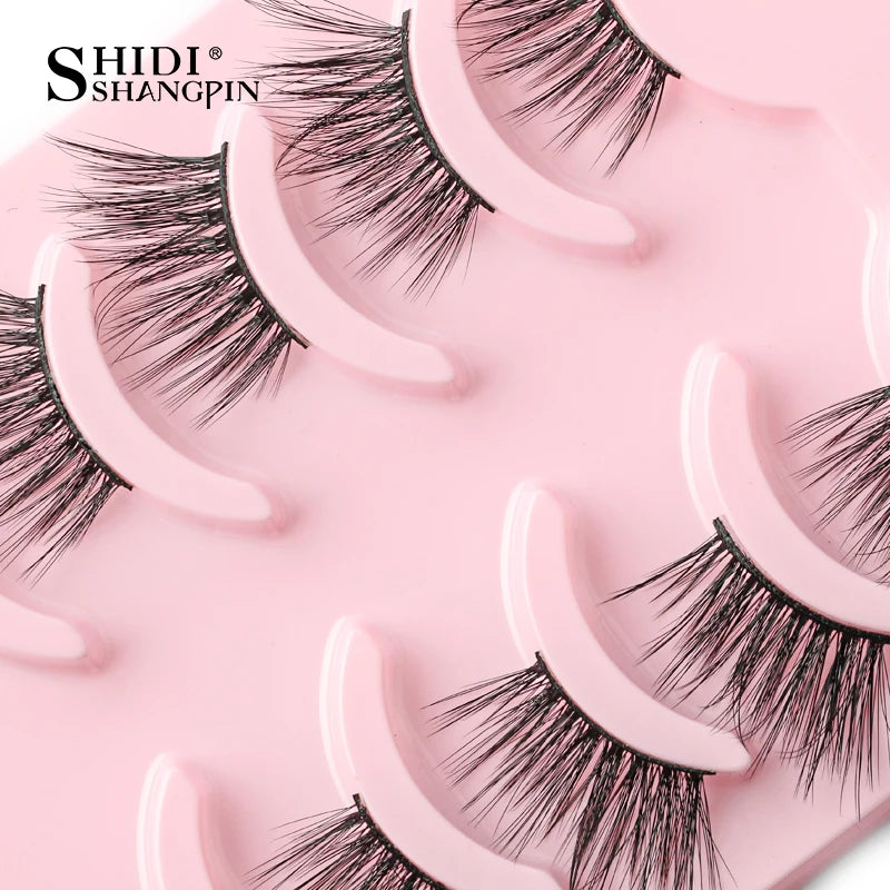 ✨ Fluffy Half Eyelashes ✨