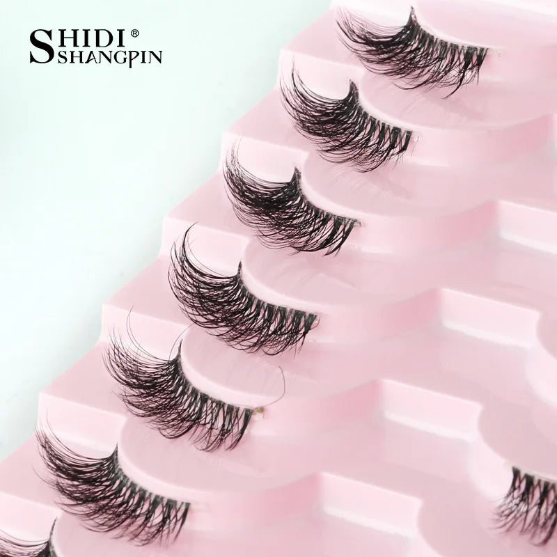 ✨ Fluffy Half Eyelashes ✨