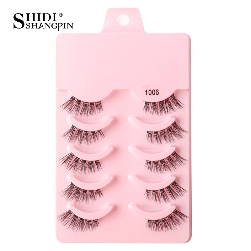 ✨ Fluffy Half Eyelashes ✨