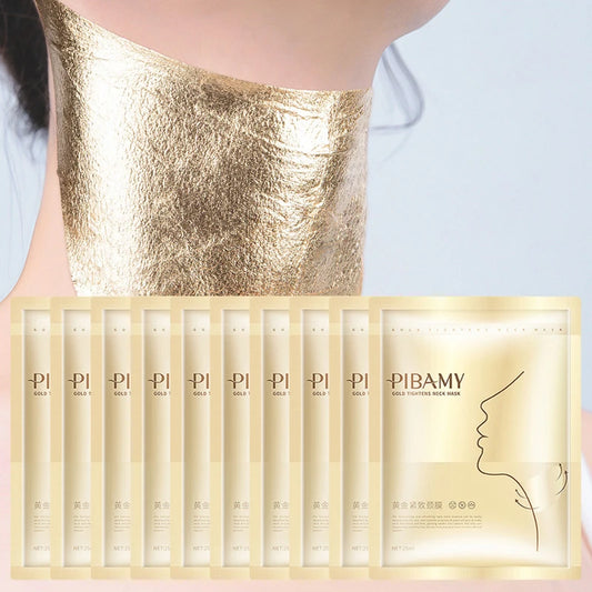 ✨Gold Firming Neck Mask (10 Packets)✨