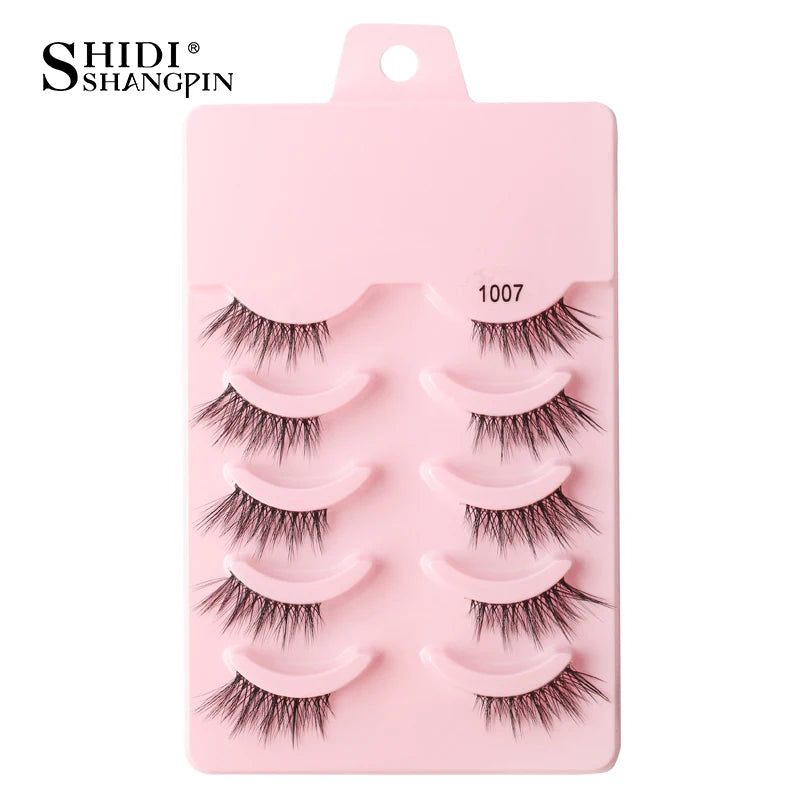 ✨ Fluffy Half Eyelashes ✨