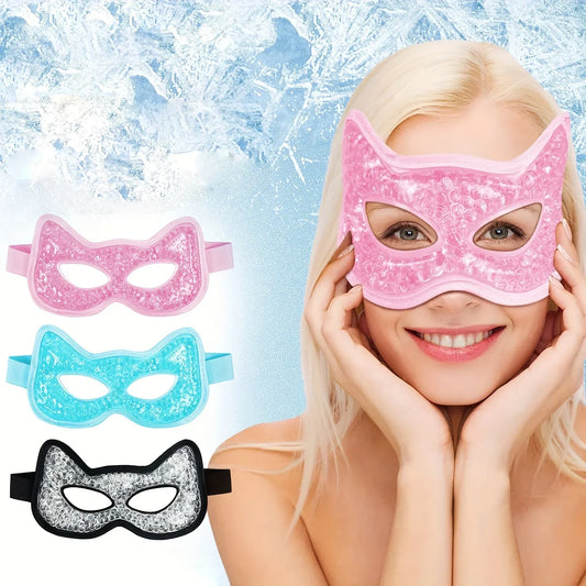 Cat Eye Cooling Reusable Mask