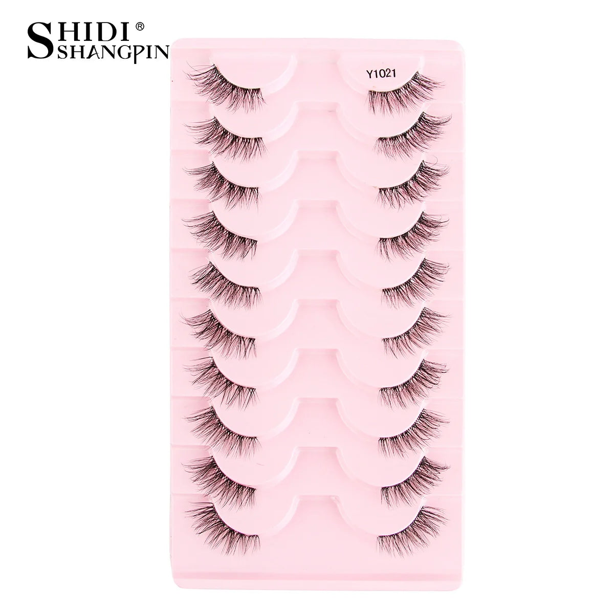 ✨ Fluffy Half Eyelashes ✨