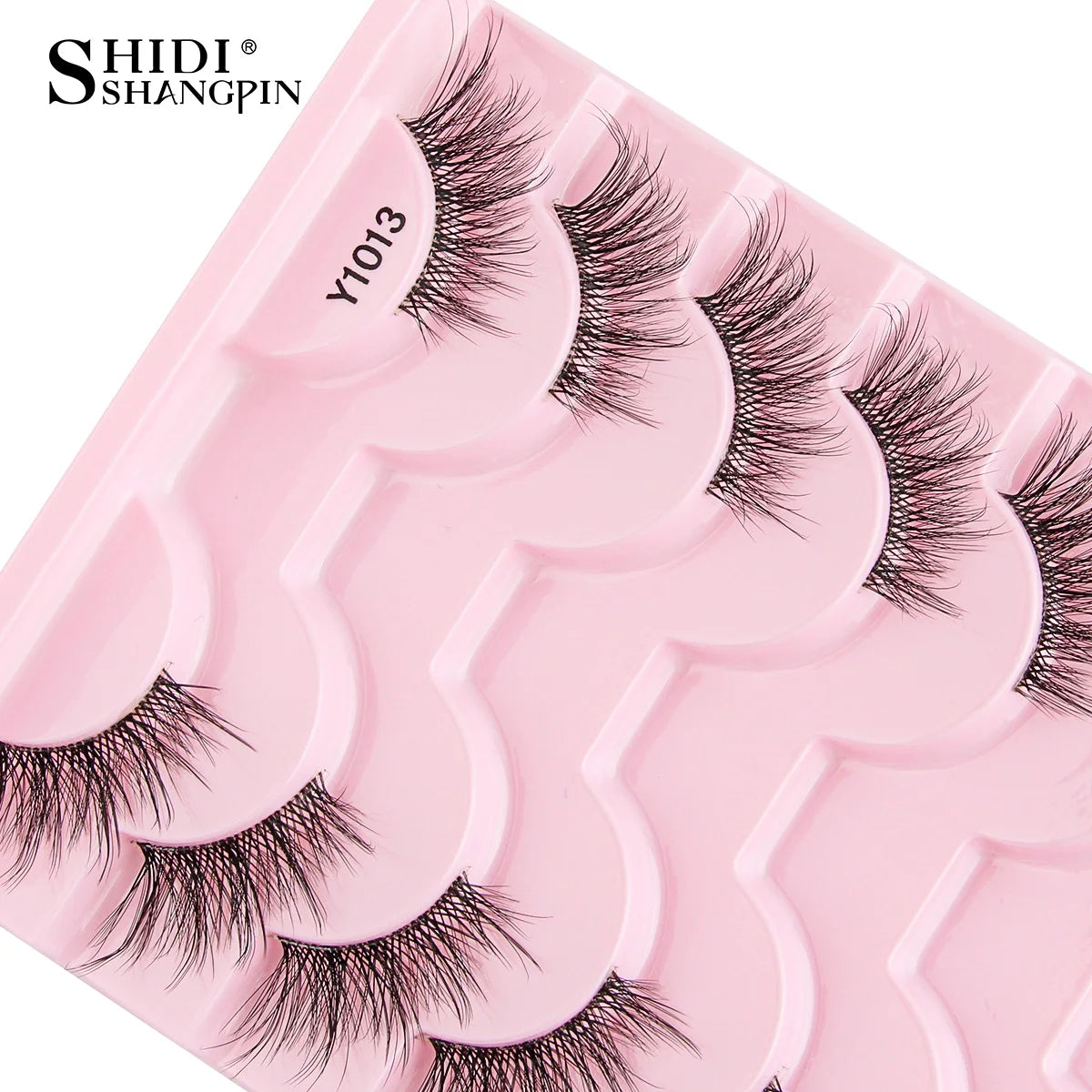 ✨ Fluffy Half Eyelashes ✨
