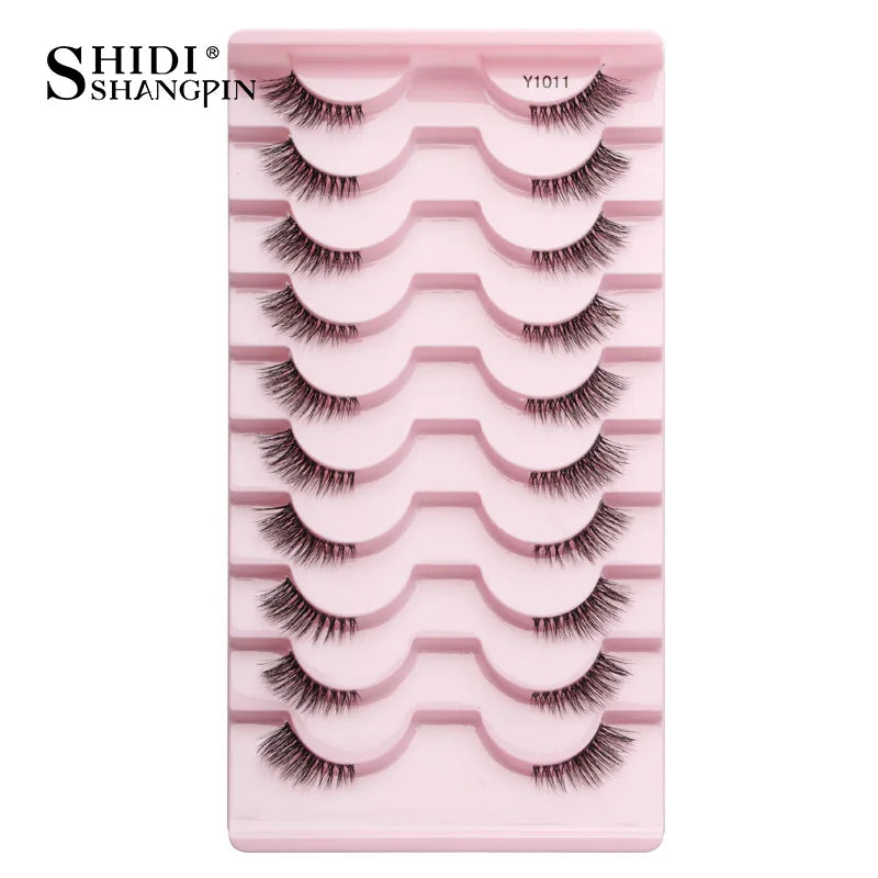 ✨ Fluffy Half Eyelashes ✨