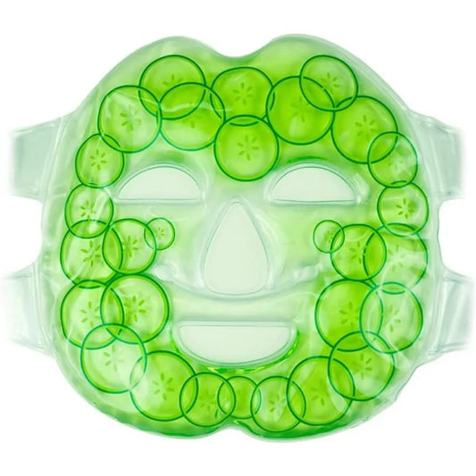 Cucumber Reusable Cooling Compress Gel Mask
