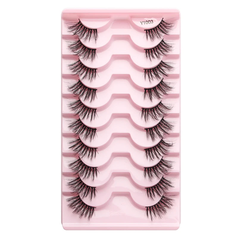 ✨ Fluffy Half Eyelashes ✨