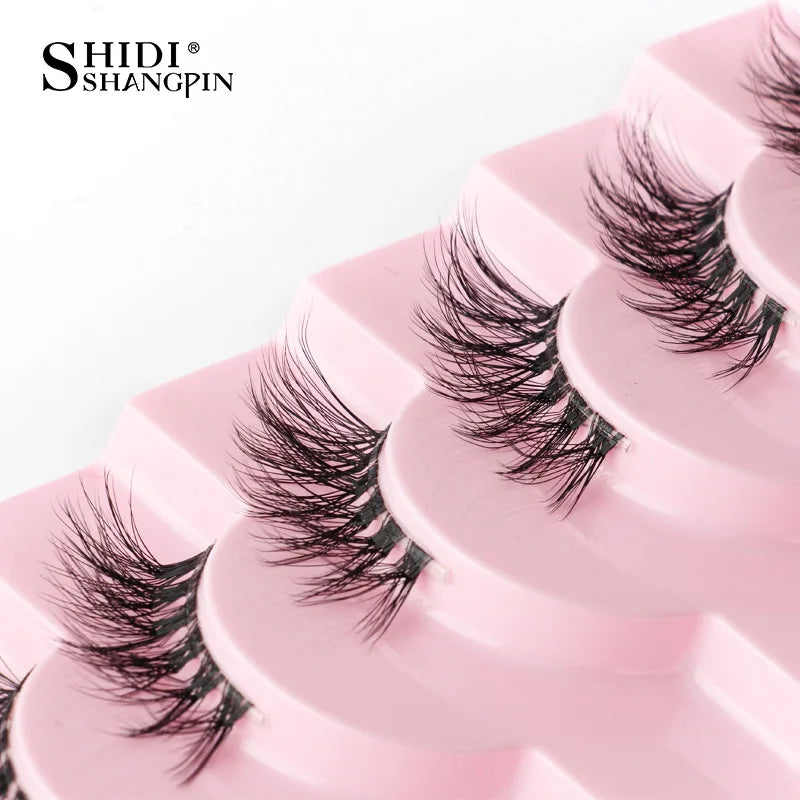 ✨ Fluffy Half Eyelashes ✨