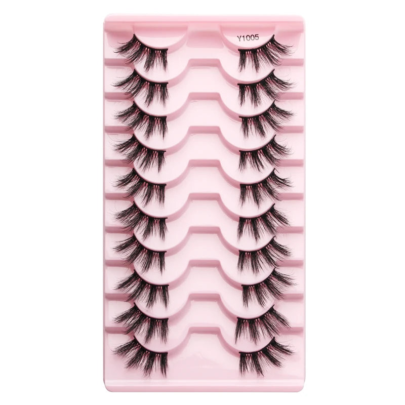 ✨ Fluffy Half Eyelashes ✨