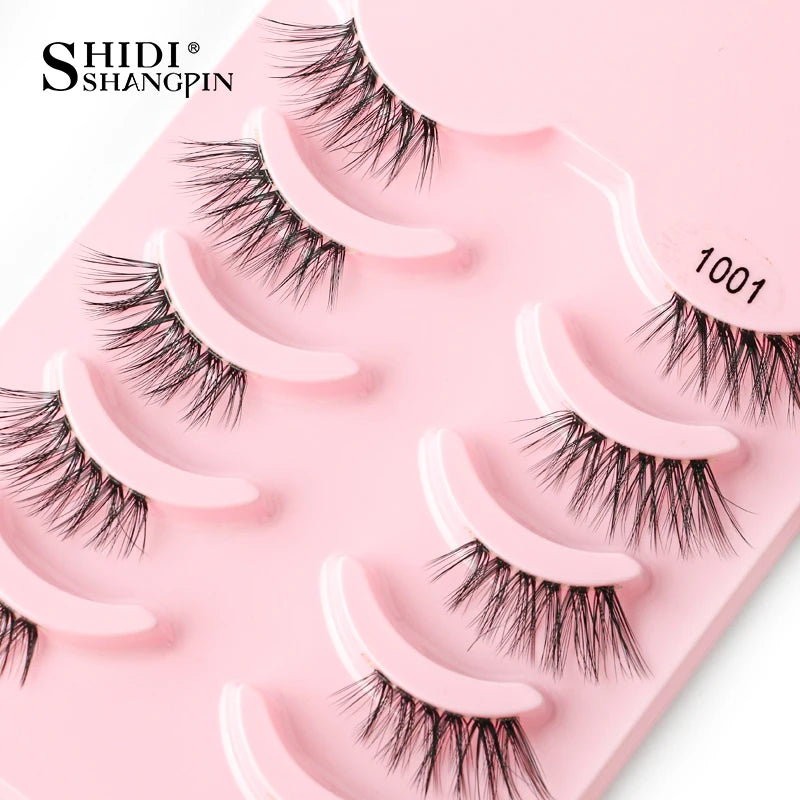 ✨ Fluffy Half Eyelashes ✨