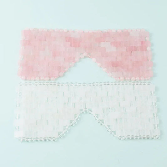 Crystal Natural Stone Eye Mask