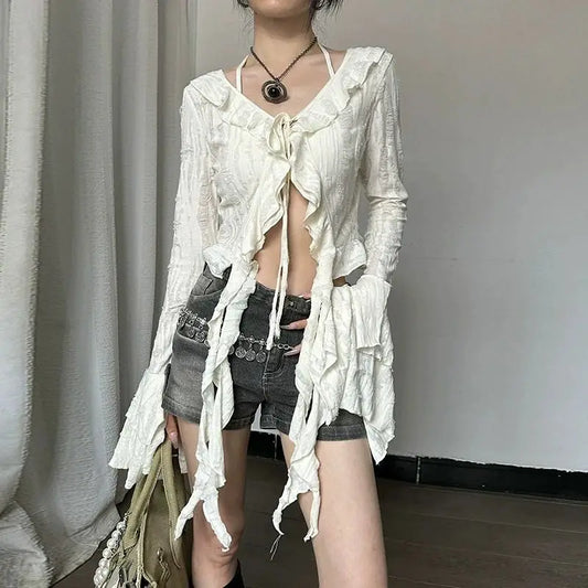 ✨ Vintagecore Cardigan Top ✨