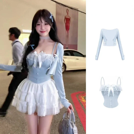 ✨ Sweet Chiffon Bow Set ✨