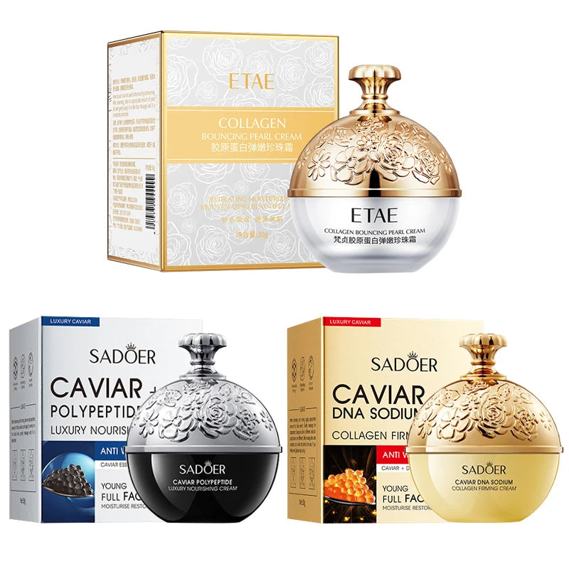 ✨Luxury Collagen & Caviar Creams✨