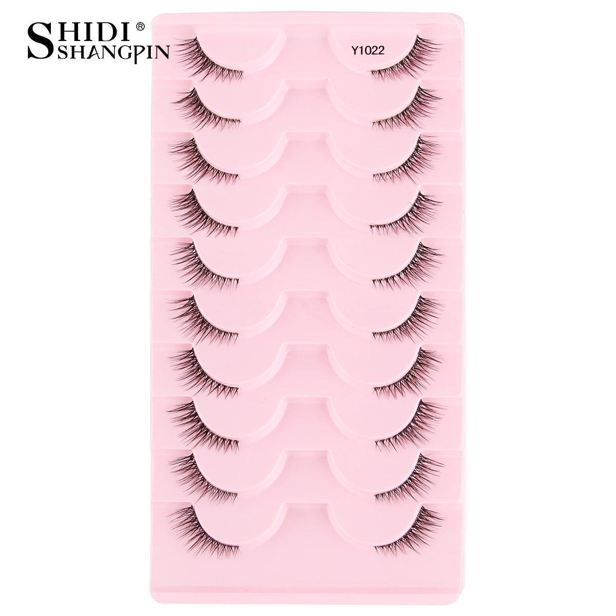 ✨ Fluffy Half Eyelashes ✨