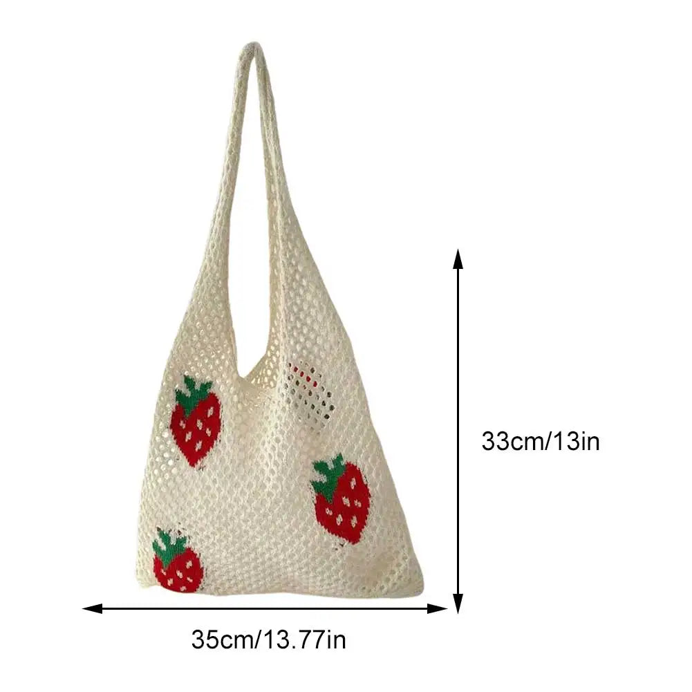 ✨Fruit Crochet Tote Bag✨