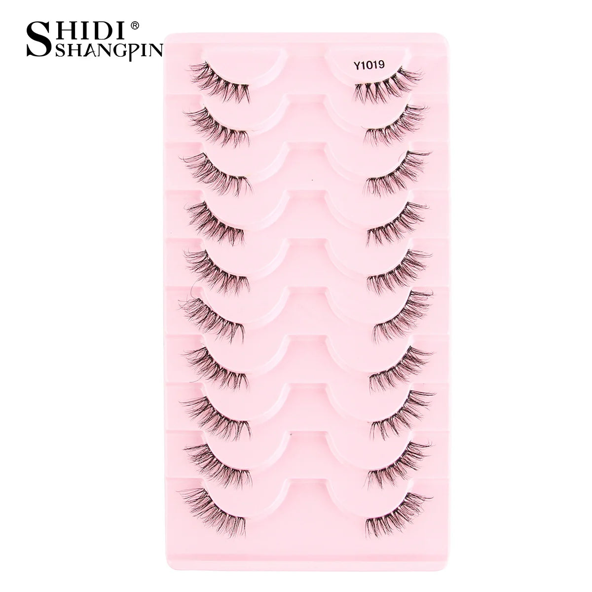 ✨ Fluffy Half Eyelashes ✨