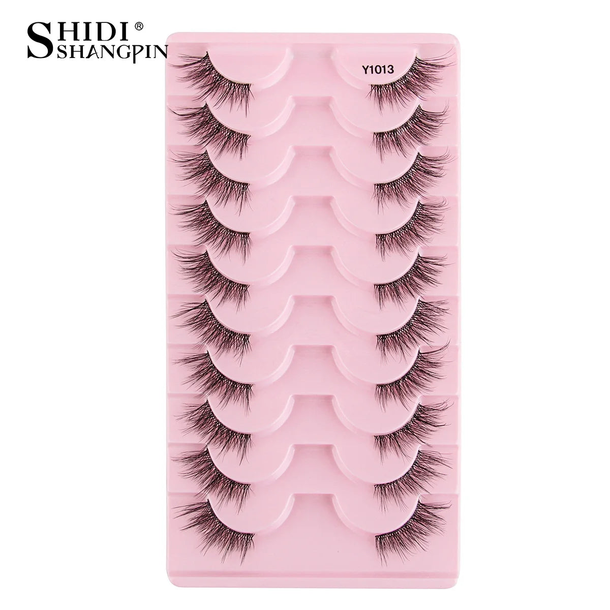 ✨ Fluffy Half Eyelashes ✨