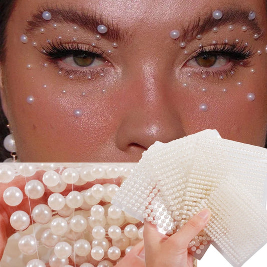3D Pearl Jewels